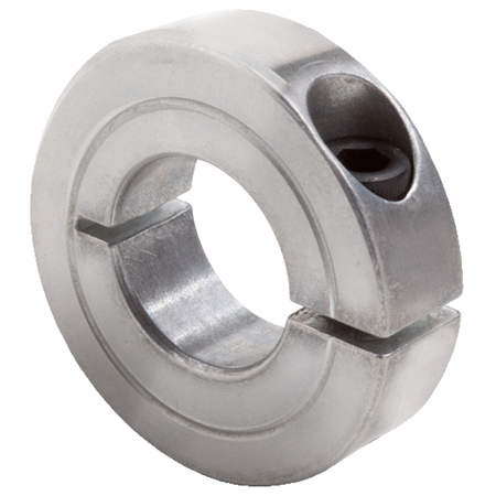 CLIMAX METAL PRODUCTS H1C-056-A One-Piece Clamping Collar Recessed Screw H1C-056-A